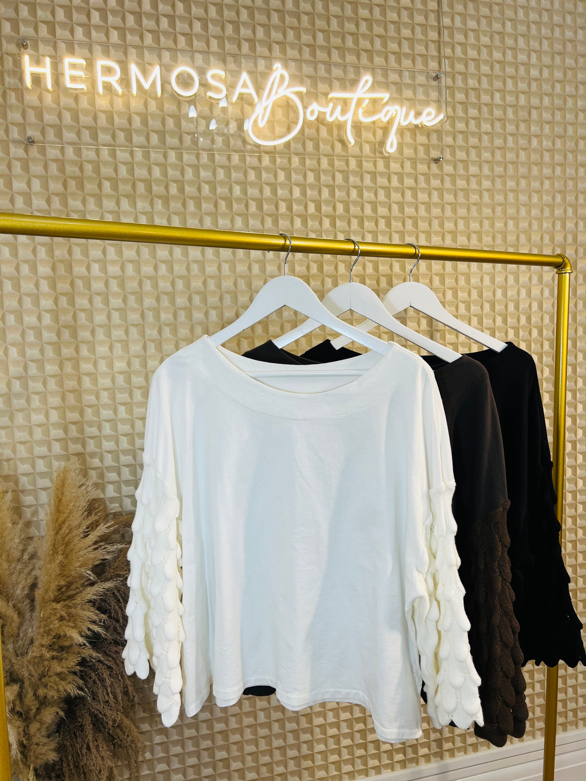 Scallop Sleeve