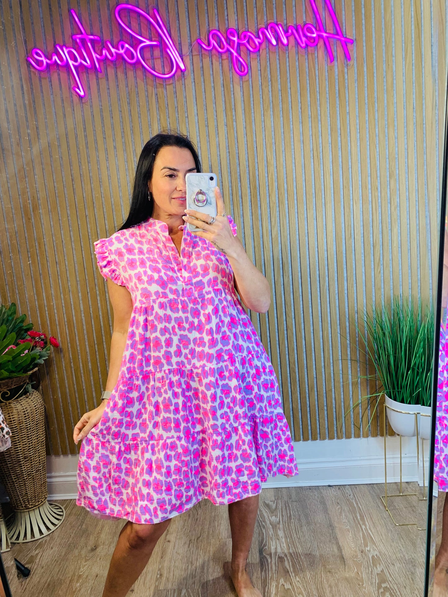 Nadia Smock  Dress