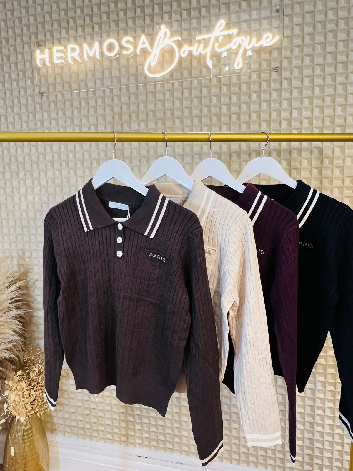Paris Charm Jumper