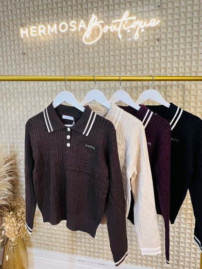 Paris Charm Jumper
