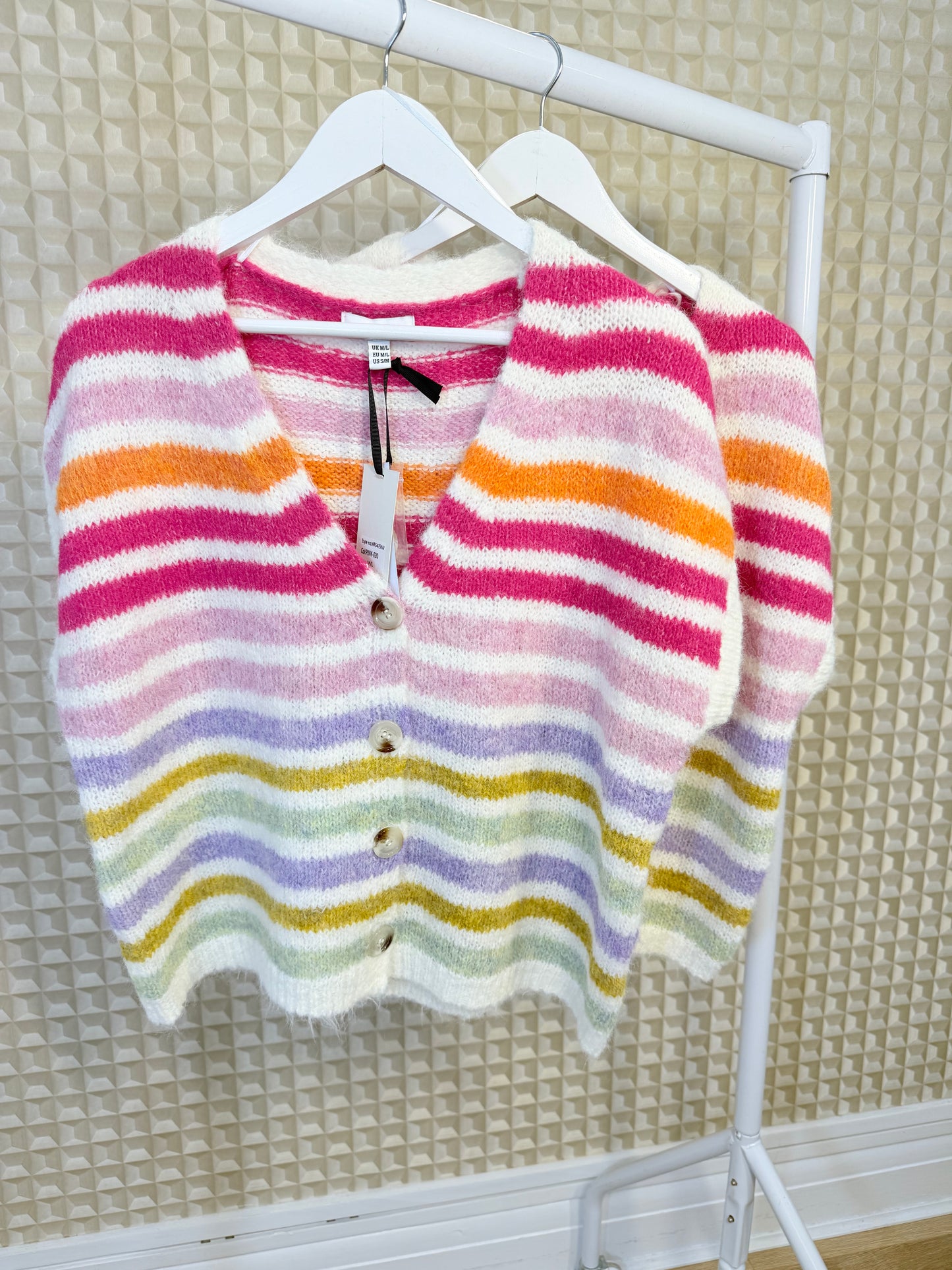 Pink Wild Flower Tank