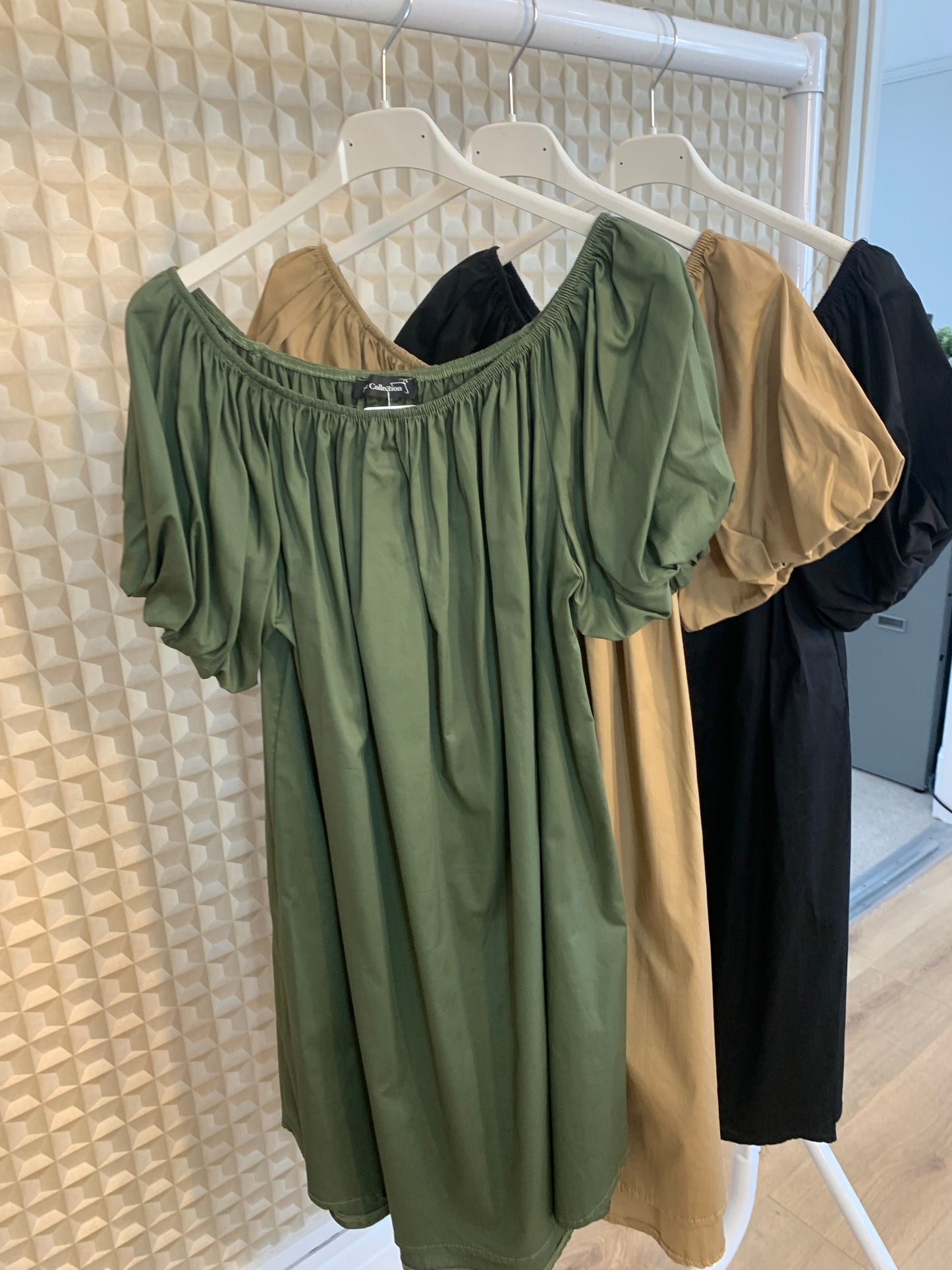 Scoop Neck Dress