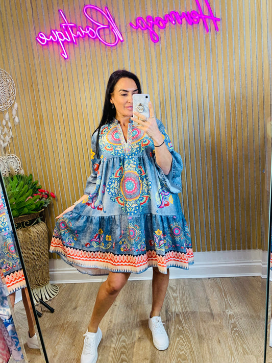 Gypsy Smock Dress