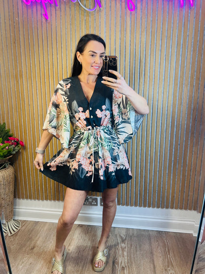 Flora Playsuit