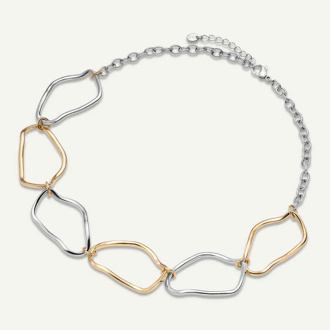 Jane Gold & Silver Necklace