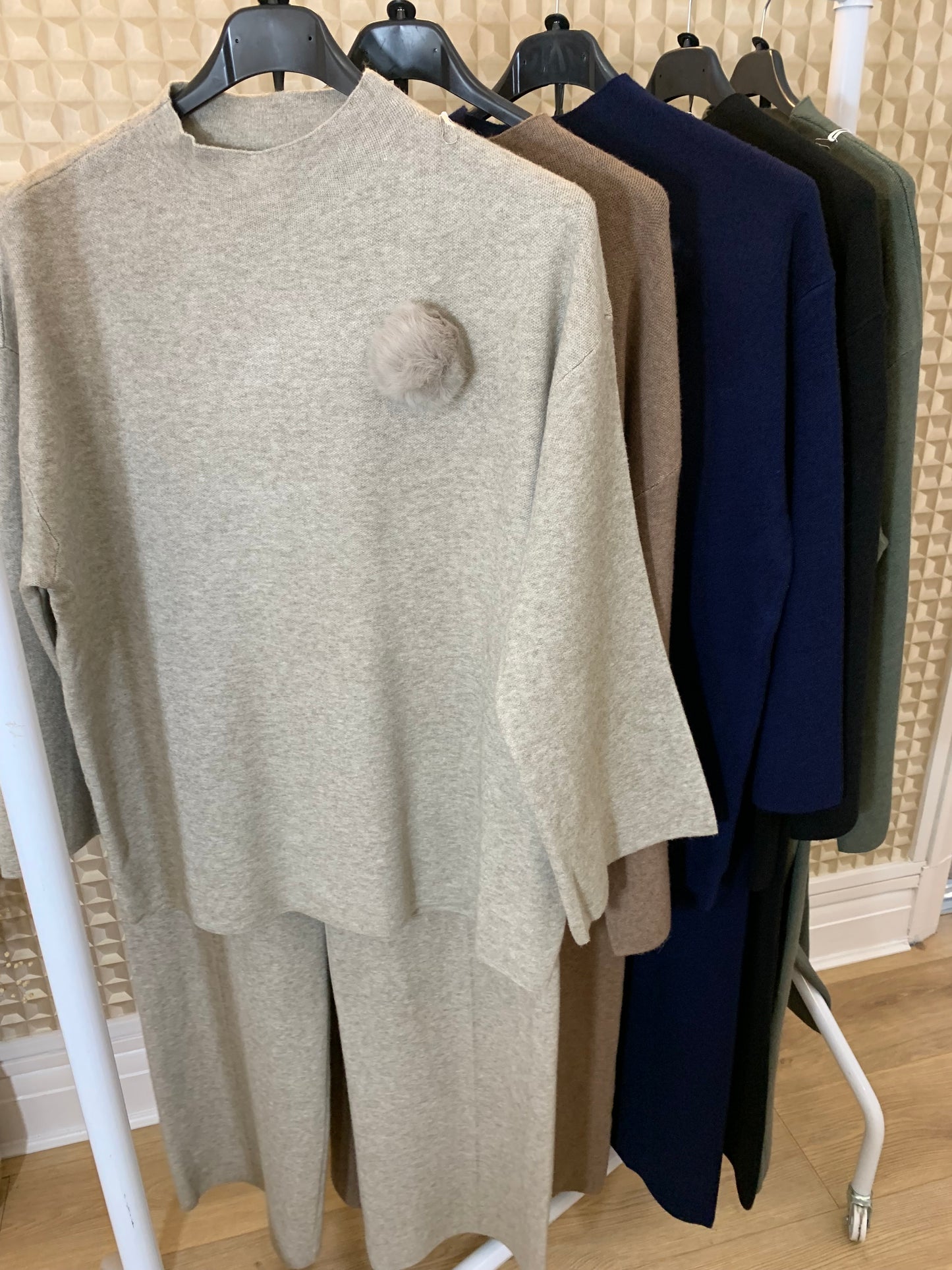 Pom Pom Lounge Set M/L