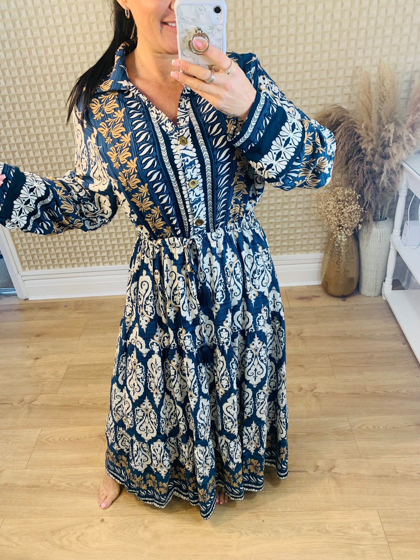 Unique Maxi Dress