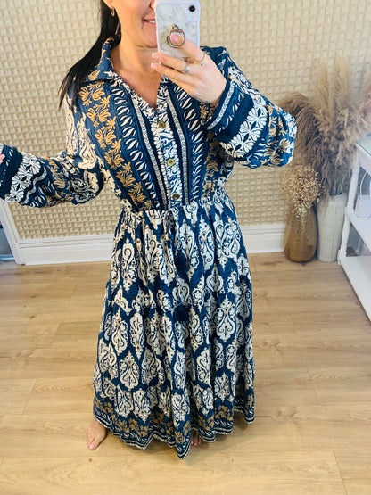 Unique Maxi Dress
