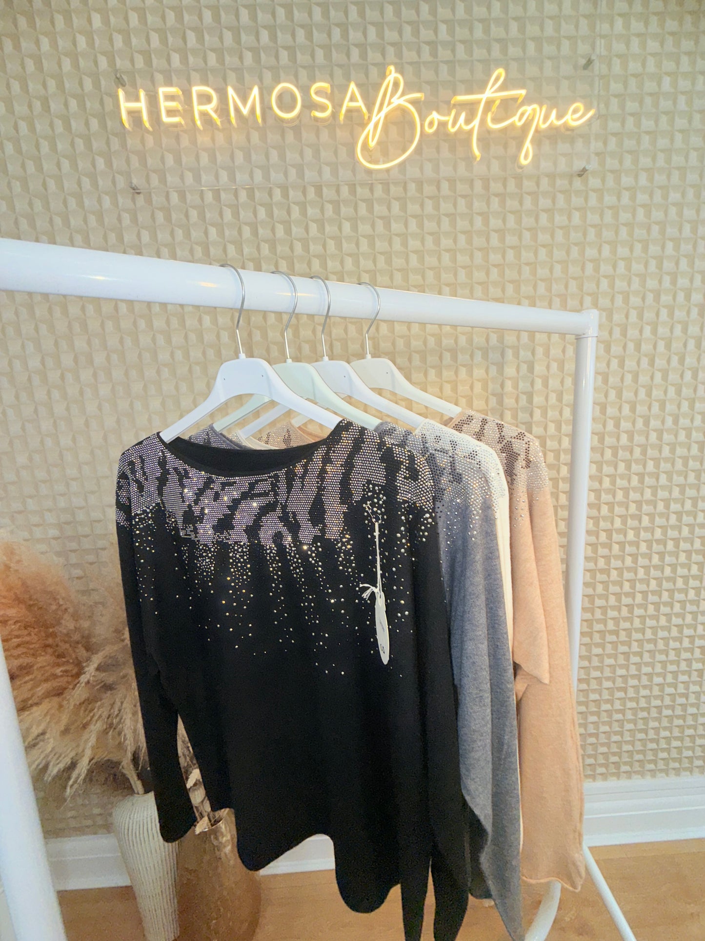 Animal Sparkle Jumper