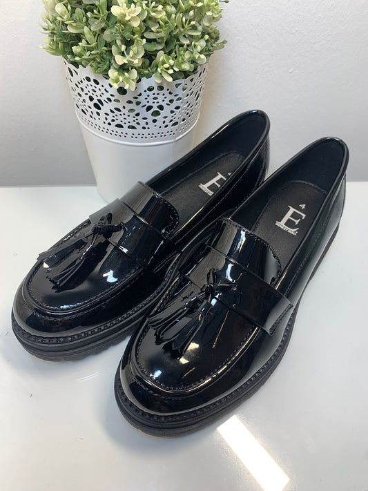 Toronto Black Patent Loafers