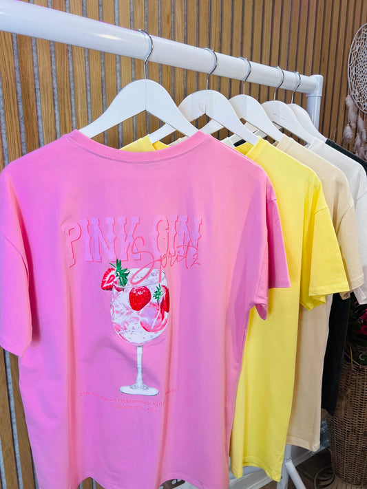 Pink Gin Tee