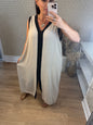 Black & Stone V Dress