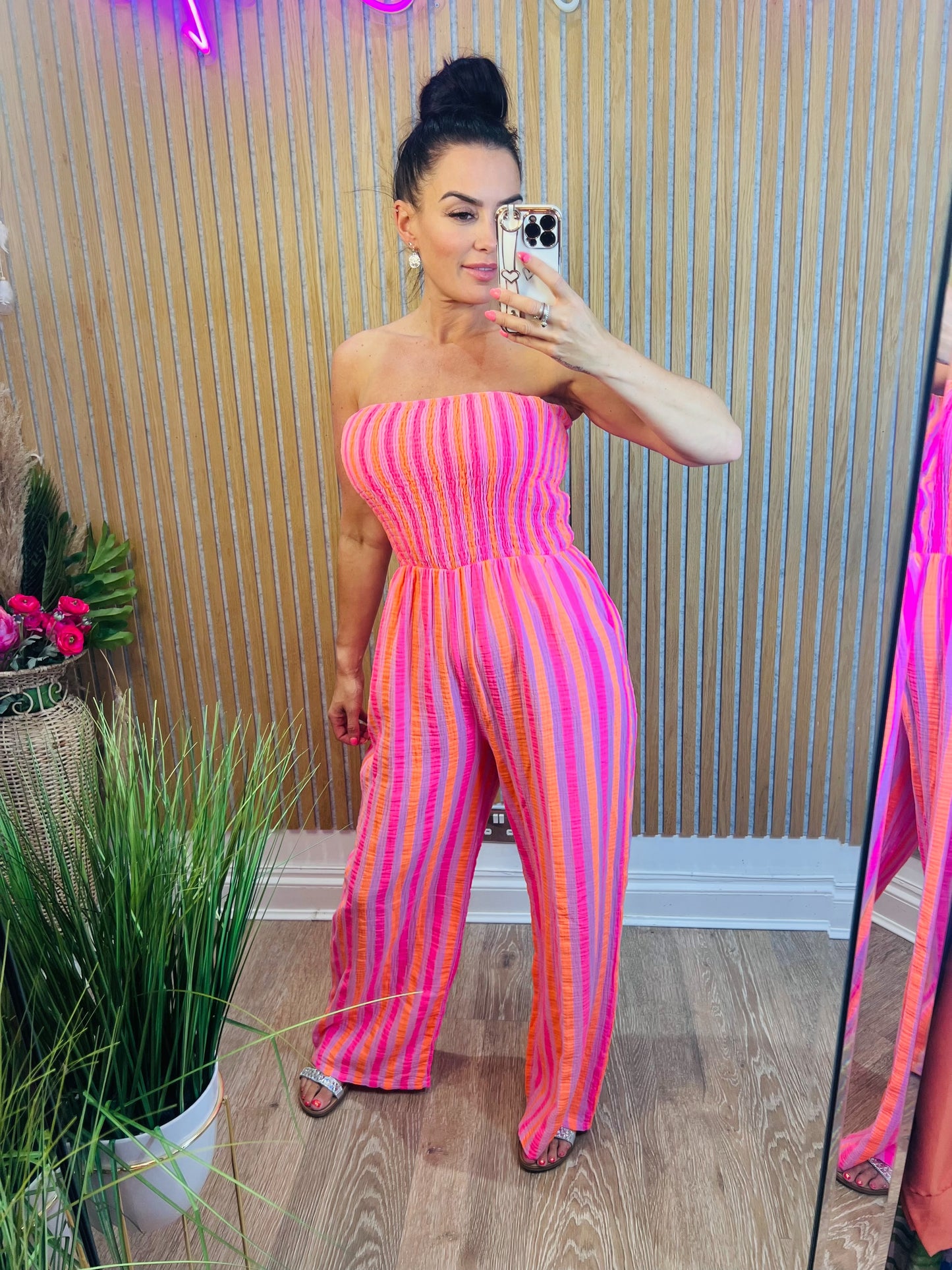 Candy Stripe Jumpsuit
