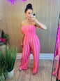 Candy Stripe Jumpsuit