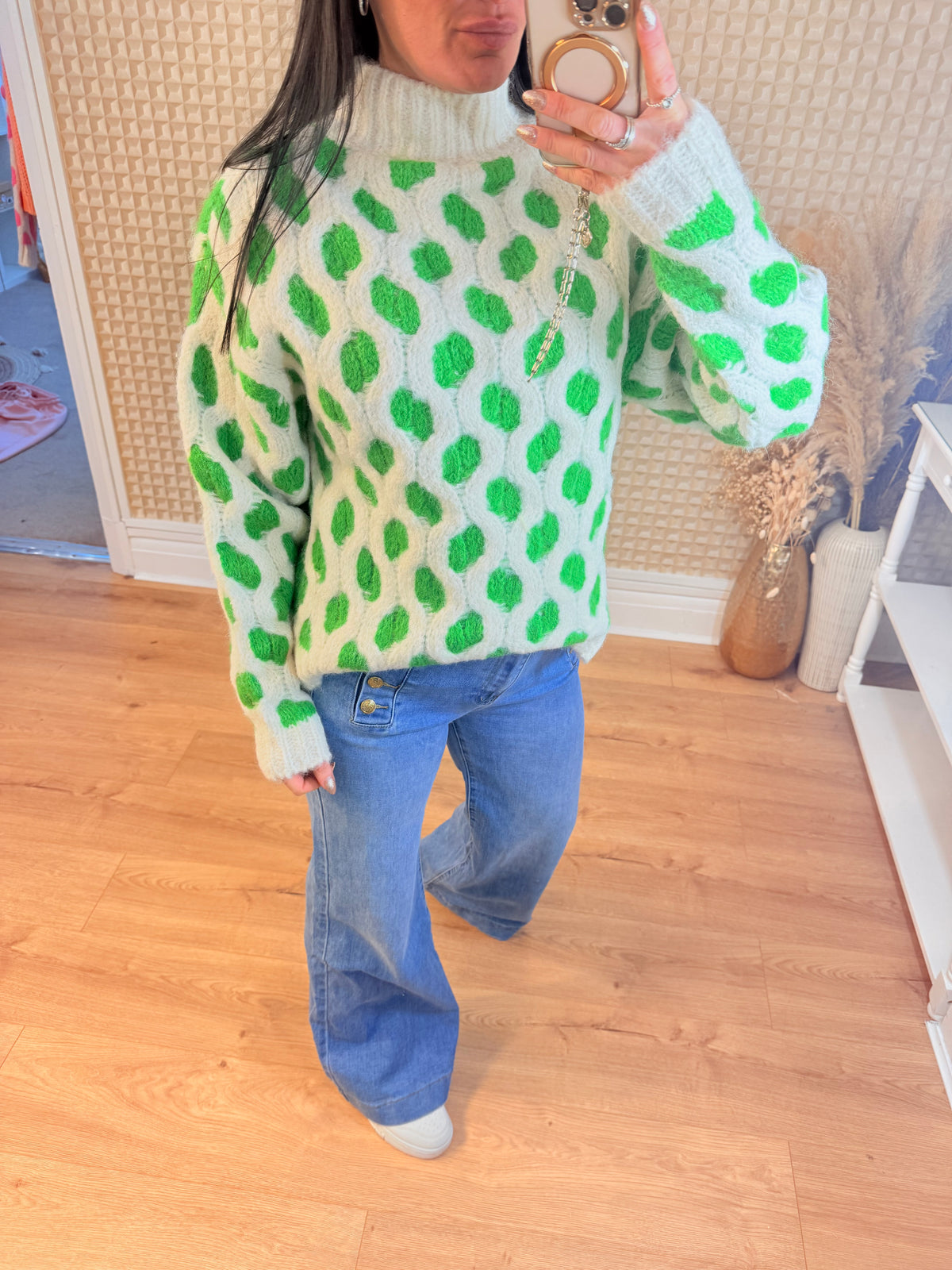 Zuppe Splodge Knit