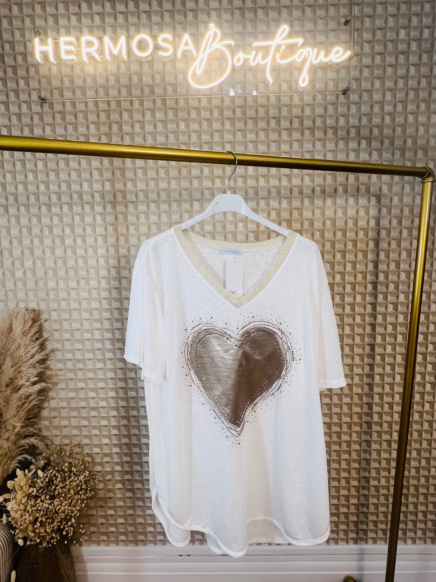 Galaxy Heart Tee