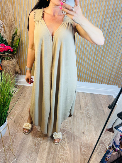 Gather Dress
