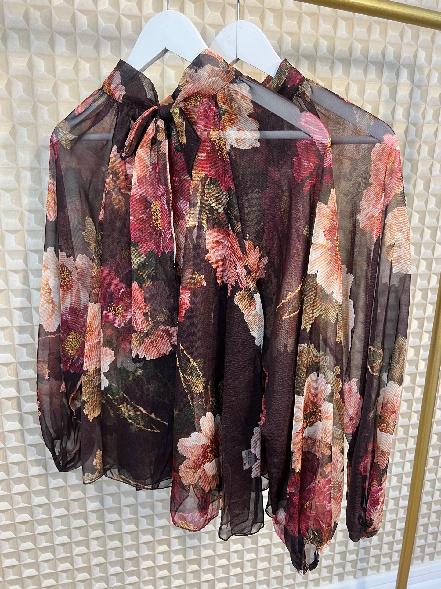 Autumn Bow Blouse