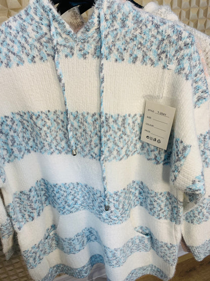 Hooded Knit