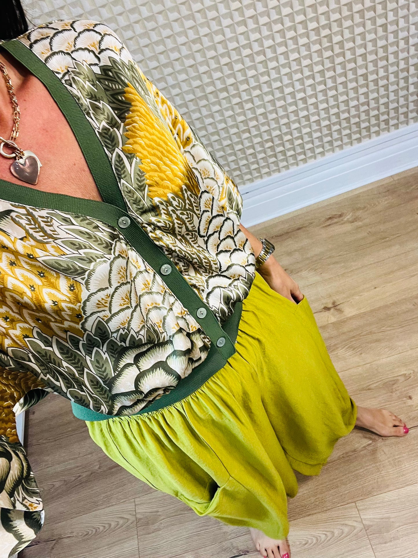 Silky Blouse