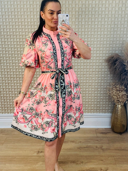 Stella Morgan Pink Dress