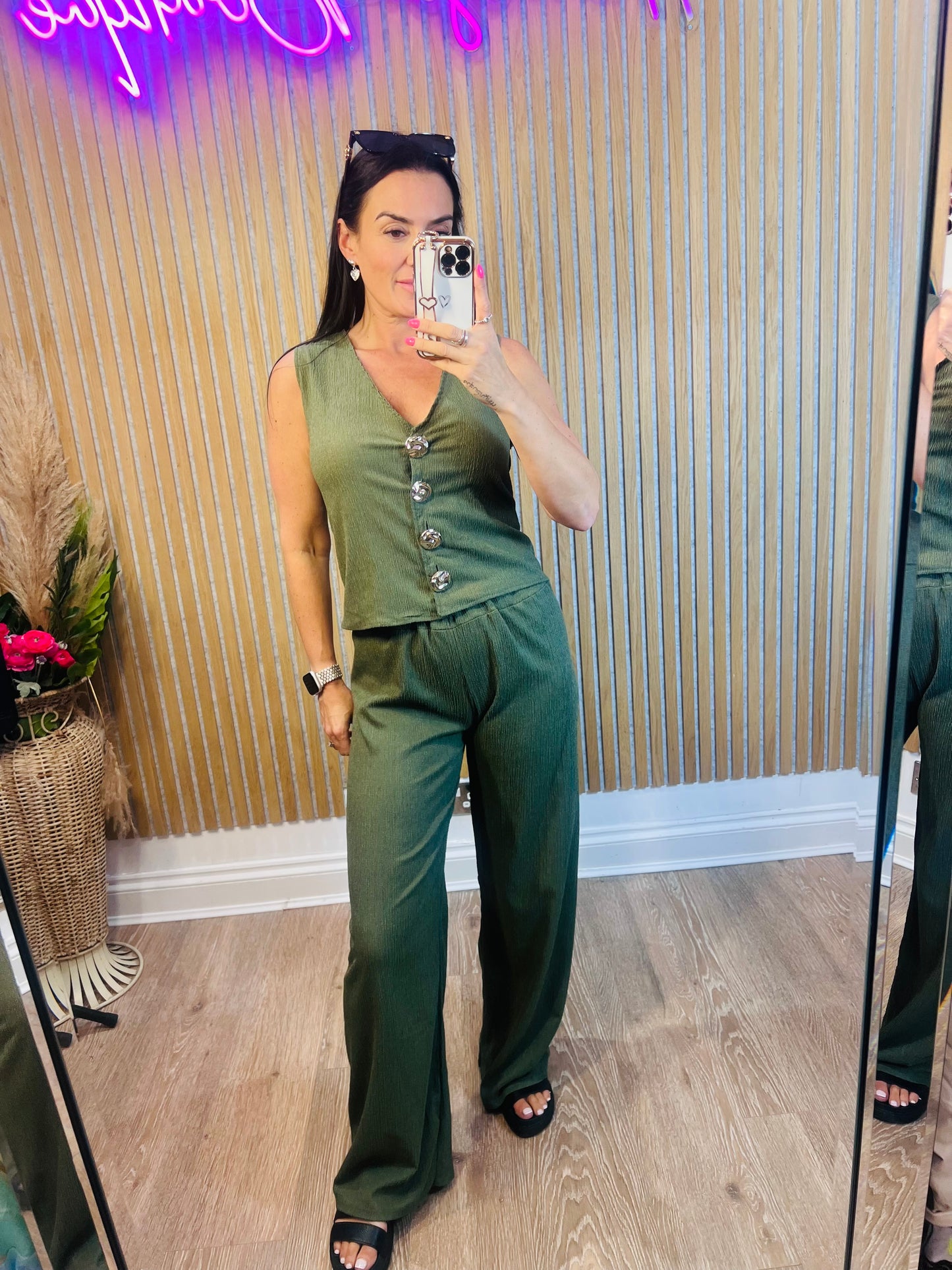 Waistcoat Two Piece