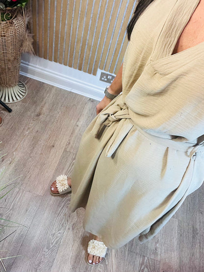 The Belted Dress