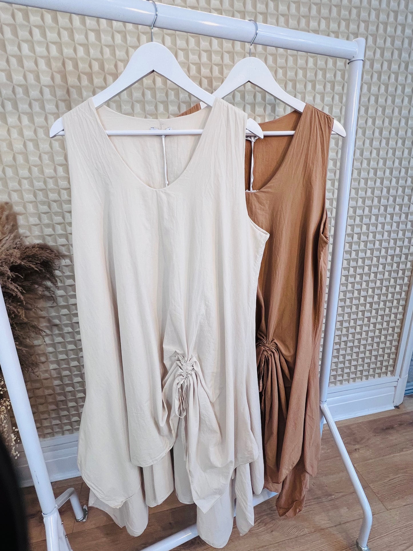 Diverse Gather Dress