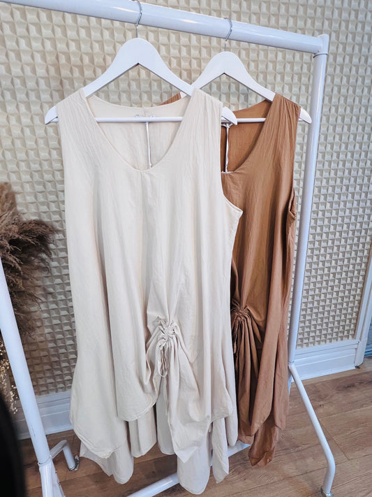 Diverse Gather Dress