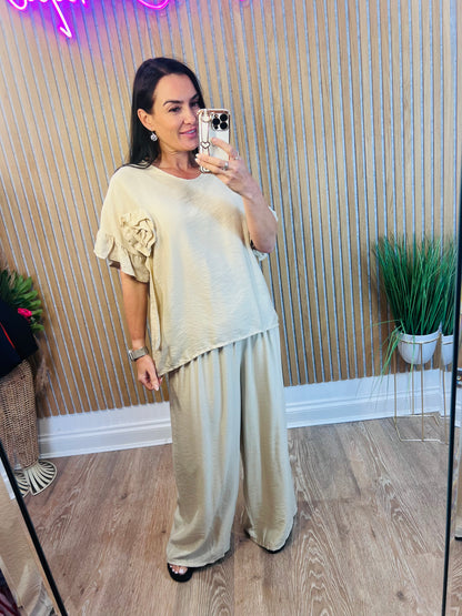 Flower Frill Two Piece