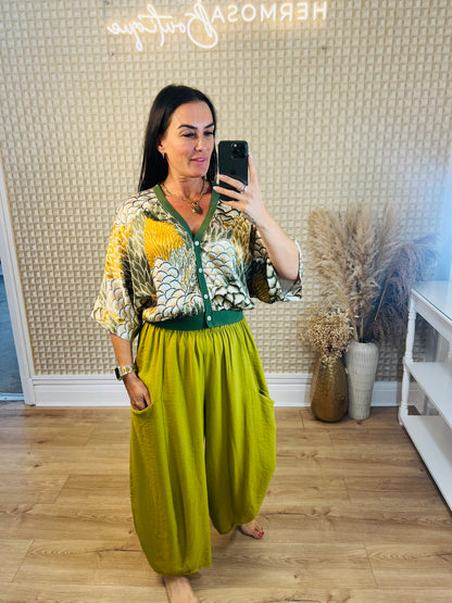 Silky Blouse
