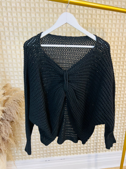 Chunky knot knit