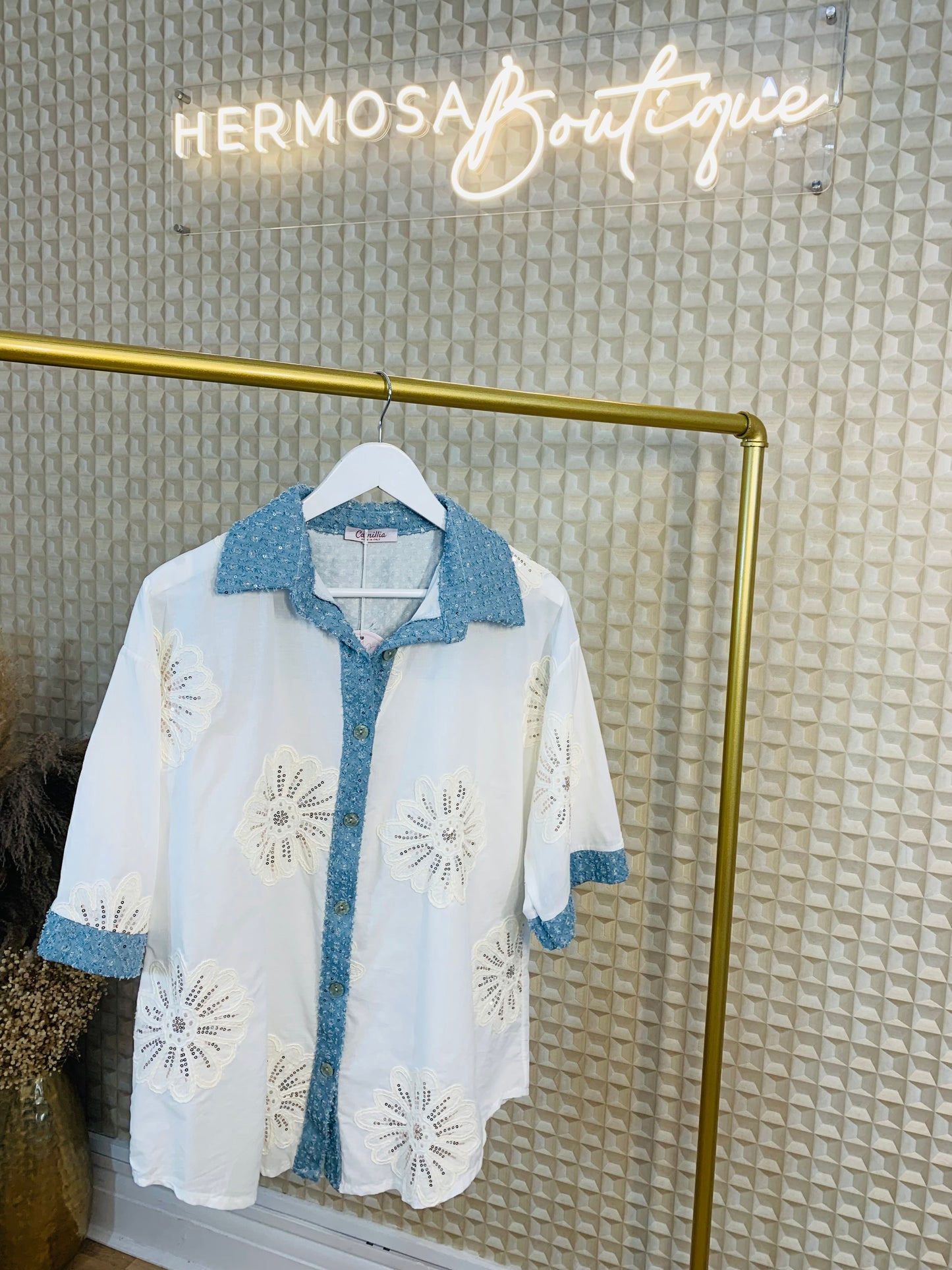 Camillia Blouse