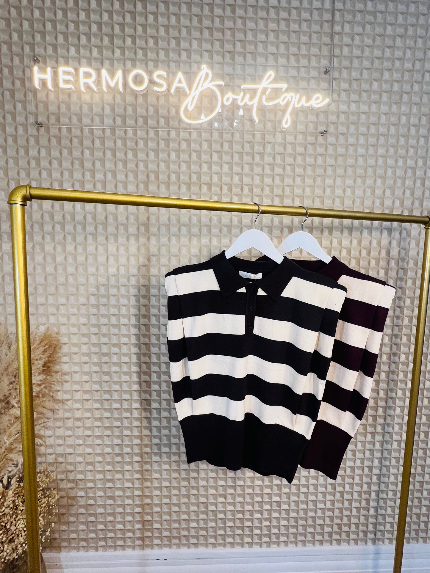 Lorene Stripe knit