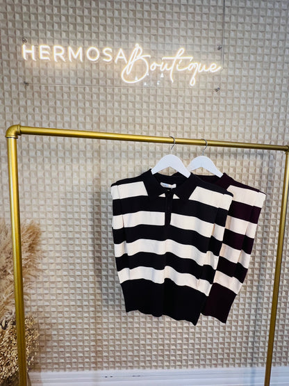 Lorene Stripe knit