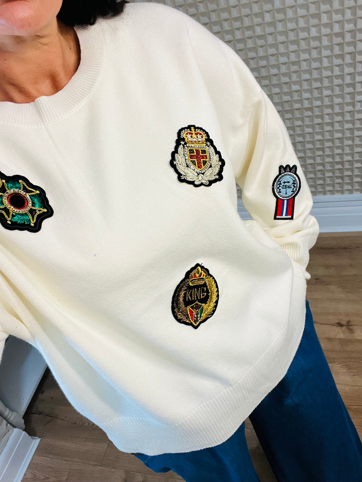 Royal Crest Sweatshirt