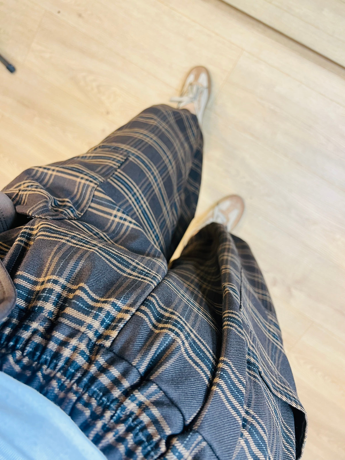 Plaid Trousers