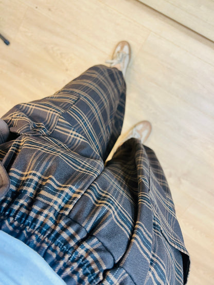 Plaid Trousers