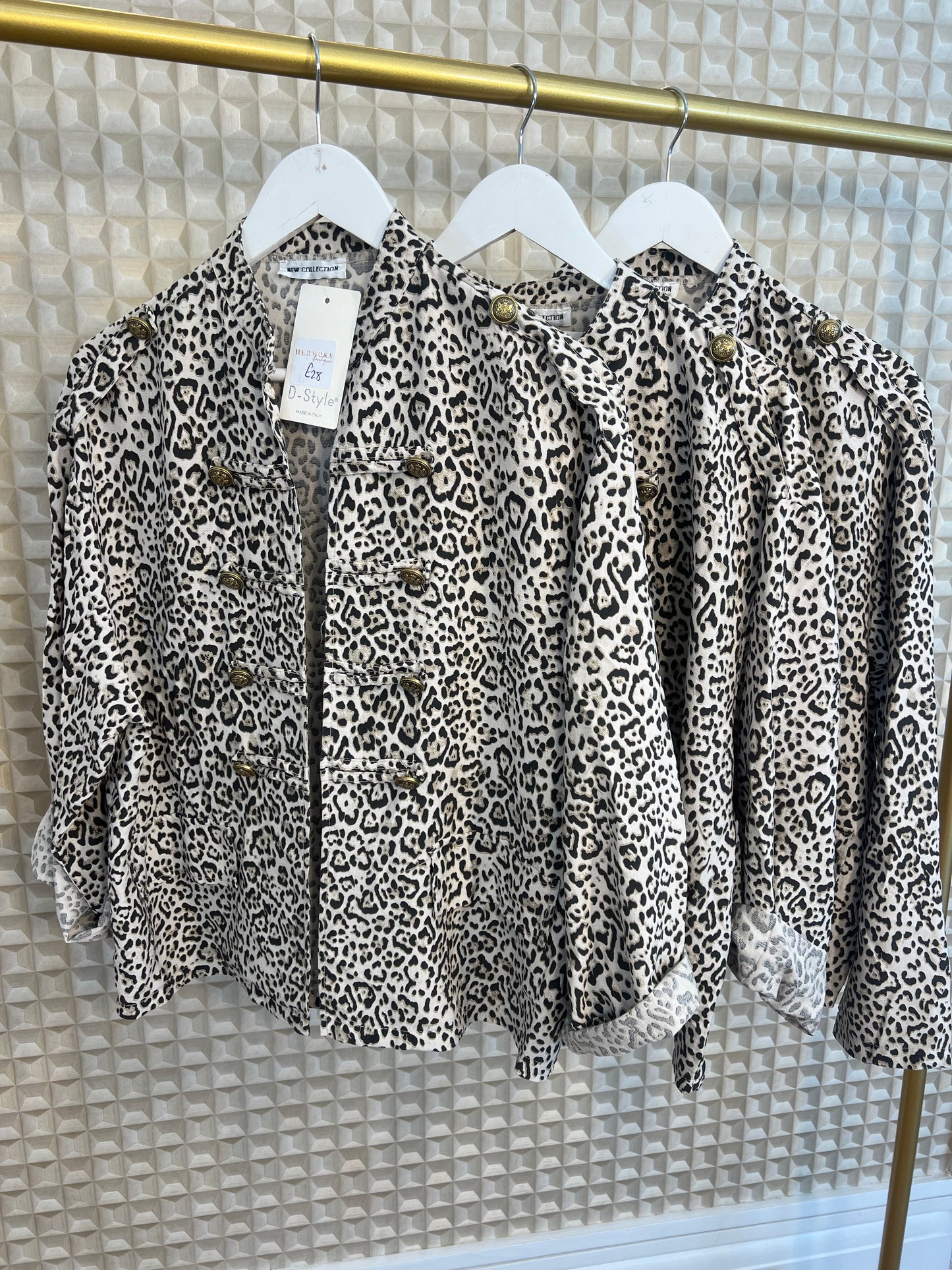 Lightweight Animal Military Jacket