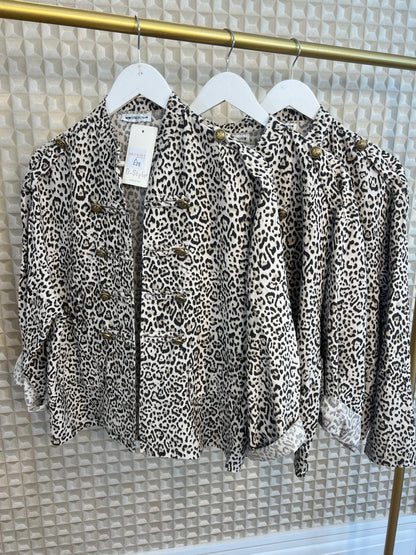 Lightweight Animal Military Jacket