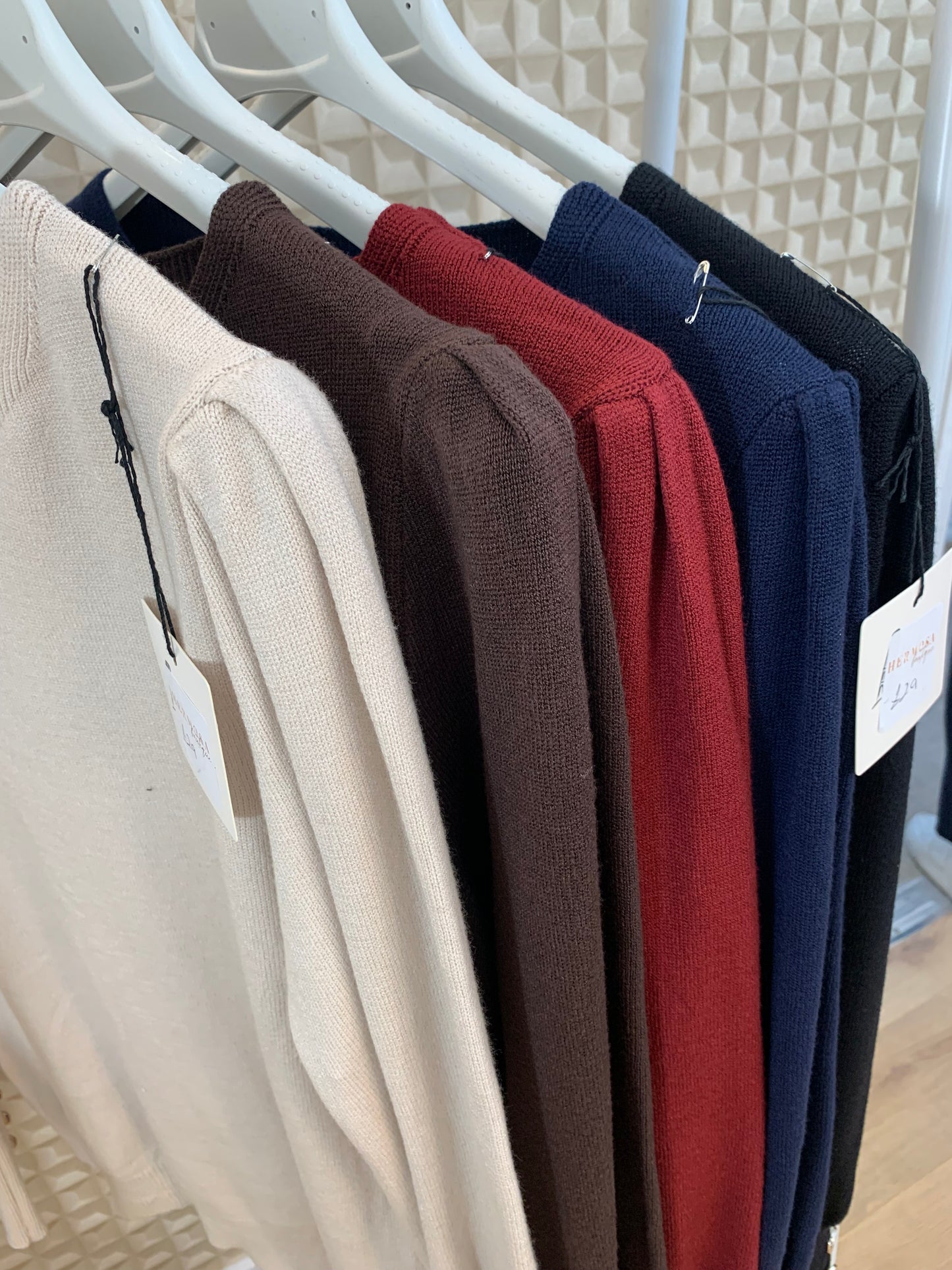 Button Cuff Soft Knit