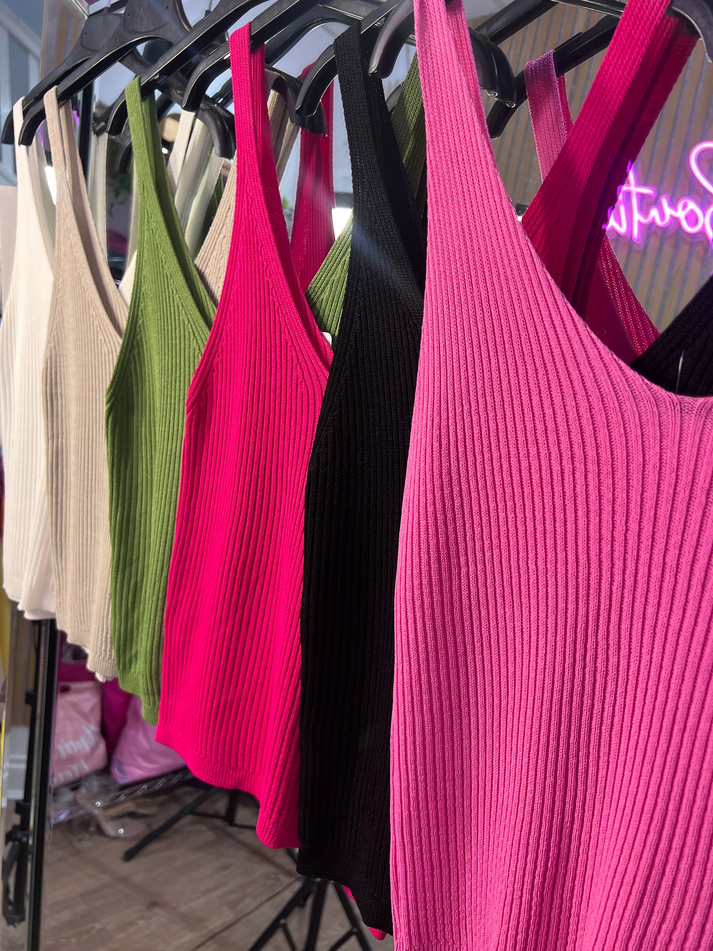 Ribbed Vest