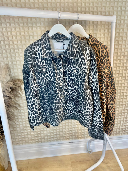 Leopard Jacket