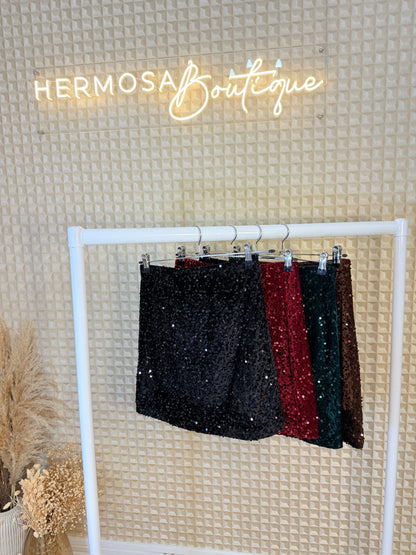 Diverse Sequinned Skirt