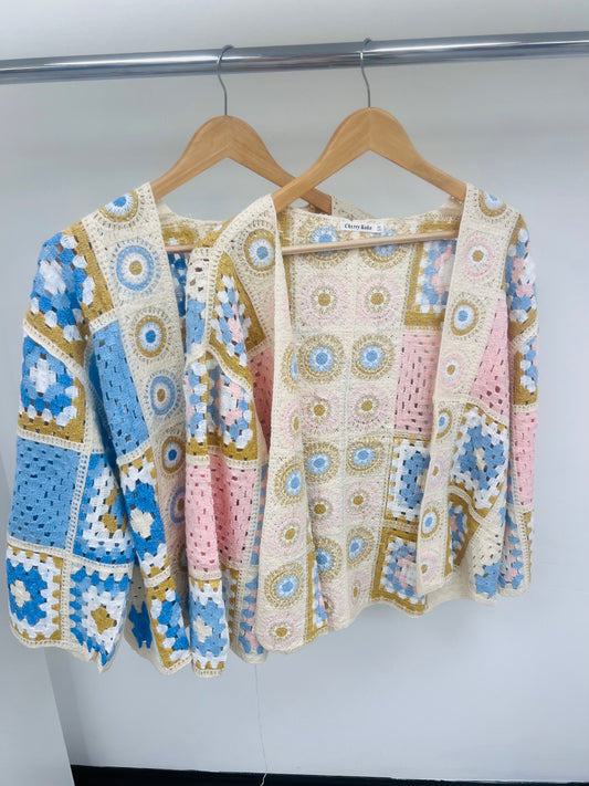 Cherry KOKO Cardigan Pastel