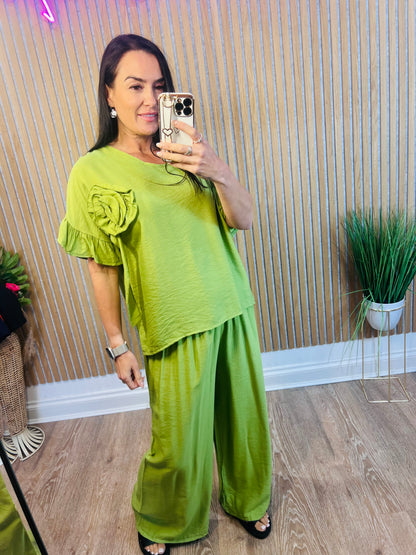 Flower Frill Two Piece