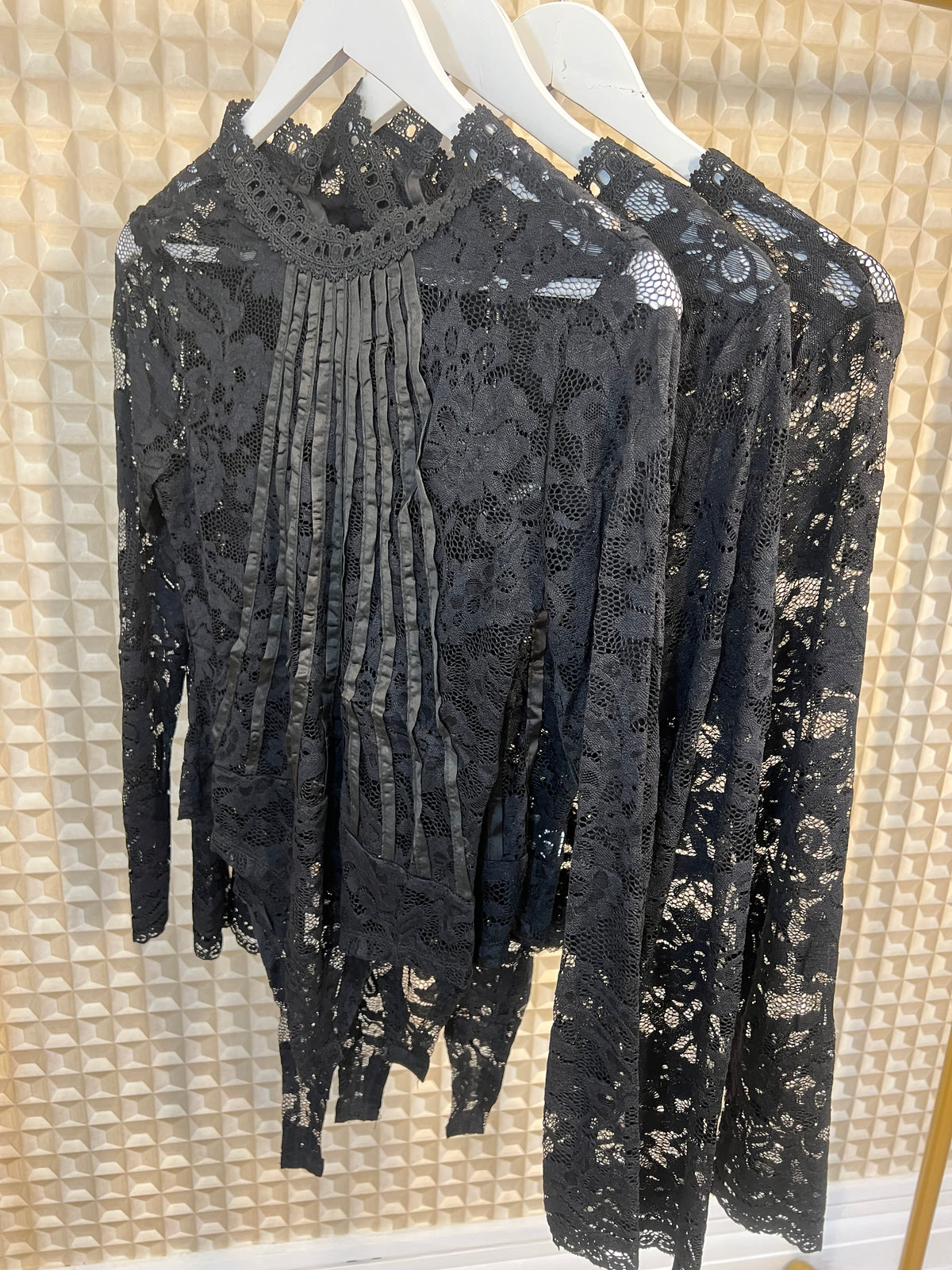 Black Lace Bodysuit
