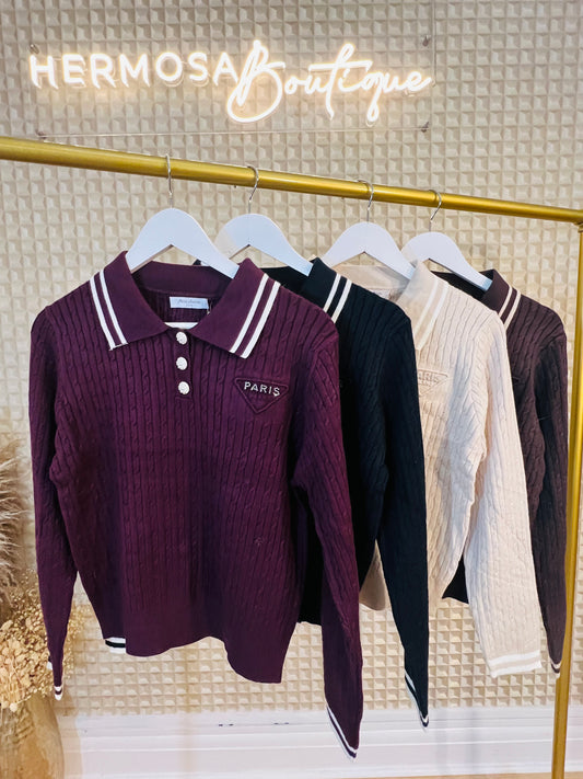 Paris Charm Jumper