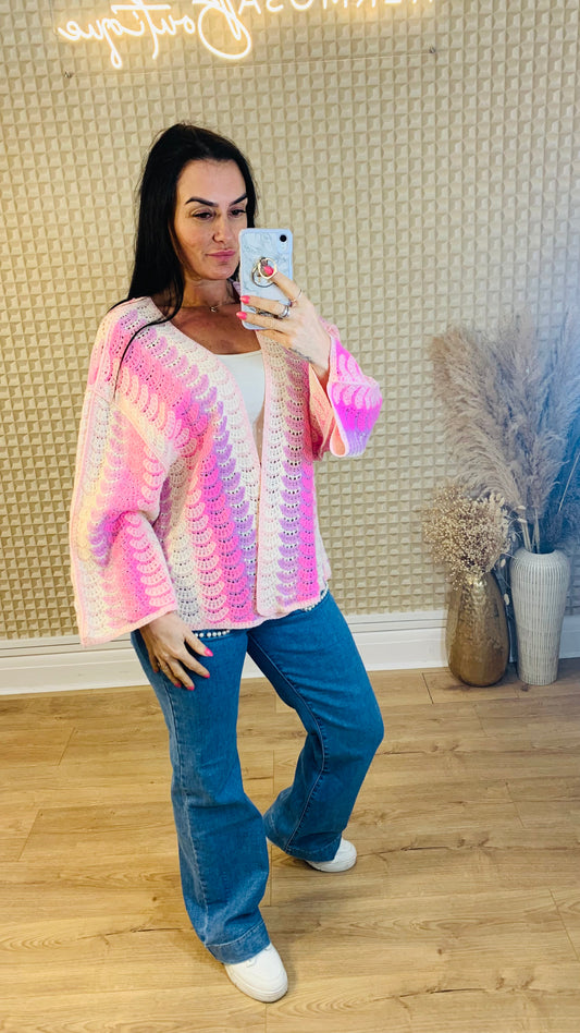 Spring Crochet Cardi