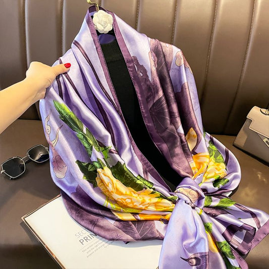 Lilac Scarf